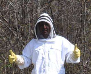 bee suit